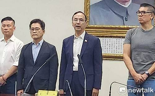 國民黨主席改選時程出爐 9月領表、10／18投票 