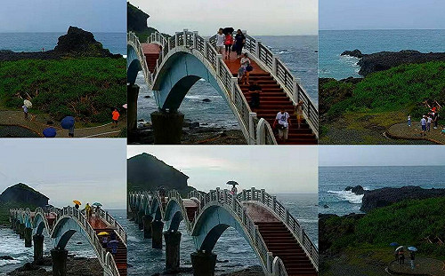 無視3次海嘯警報！民眾揪團三仙台等浪　專家怒斥：海浪30公分高可沖走人