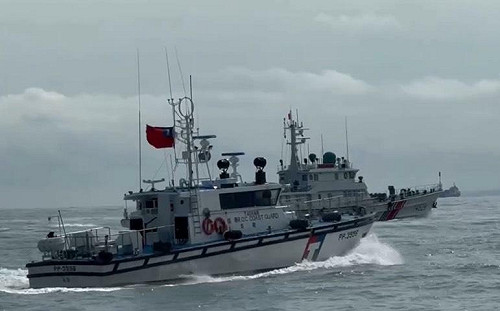 海巡署強硬駁斥中國海警侵擾金門水域 還原連2日騷擾實況