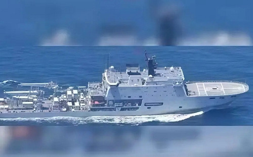 俄核潛艇基地真出事? 疑被海嘯波傷到 中國潛艦救援船急馳俄遠東地區