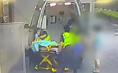 （影）大雨進成機房進水 水利署包商搶修遭電擊急救中