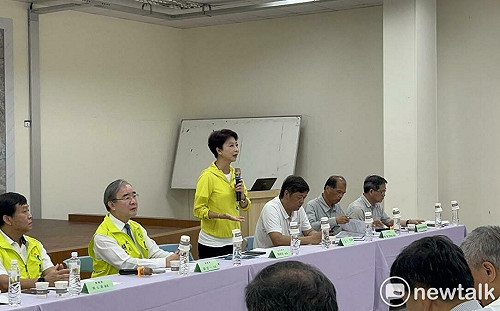 丹娜絲颱風和水災重創台南  陳亭妃建議訂特別條例和預算協助災復