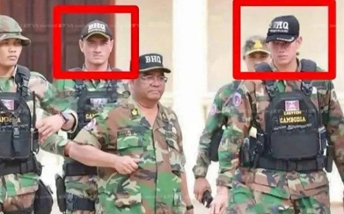 網瘋傳俄傭兵助柬襲擊泰! 泰軍方稱將調查 民航局宣布全國禁飛無人機