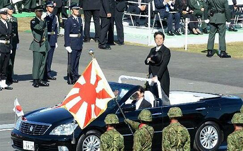 周邊安全環境嚴峻！判斷部隊無餘力負擔 日本防衛省取消閱兵活動