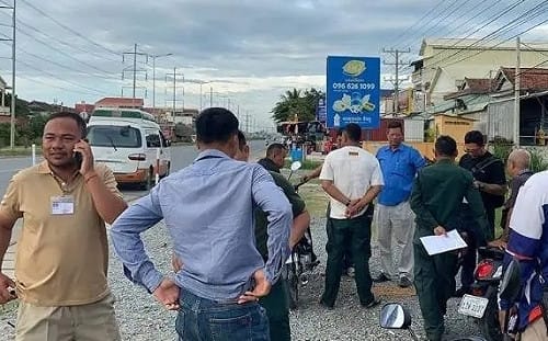 中國遊客落地不到24小時橫死! 後腦破裂被棄屍金邊公路旁 警方追兇