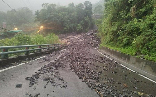 楊柳颱風來勢洶洶！2縣市易有土石流「3高風險地區」恐出現大規模崩塌