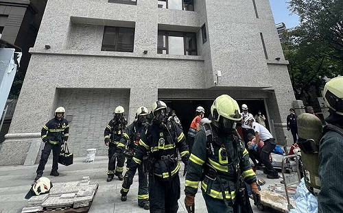 北市士林驚傳工安意外！7工人吸入揮發性氣體   集體昏迷急送醫