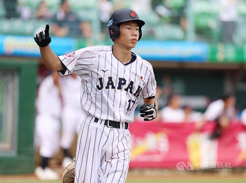 U12世界盃棒球賽佐橋陸公3分砲  日本擊敗多明尼加
