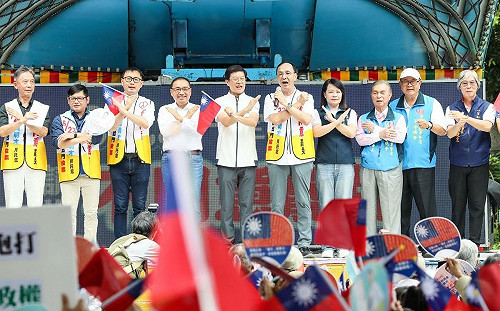 稱關稅加匯損32%被罵造謠 朱立倫傻眼:民進黨腦筋在想什麼?