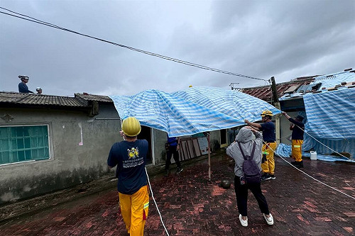 救助雲嘉南 勞動部放寬移工投入災區房屋修繕