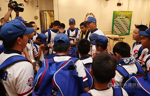 U12世界盃台灣無緣季軍落淚　教頭勉勵要抬頭挺胸
