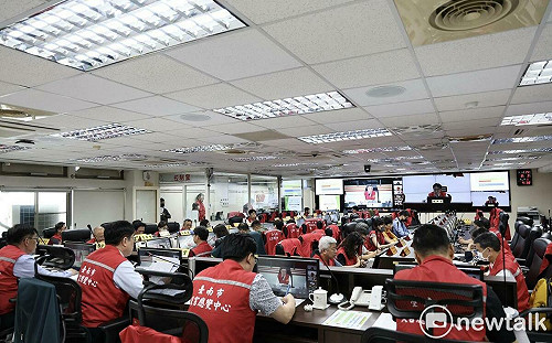 卓揆視訊商討強降雨災情因應  黃偉哲感謝中央重視與支援