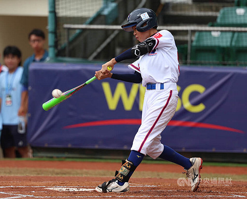 U12世界盃謝承濬獲全明星游擊手獎　有遺憾想更進步