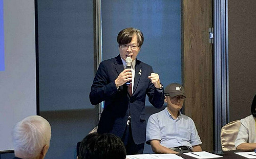 台灣客社集結跨黨派力量 王興煥籲讓大罷免成為全民運動