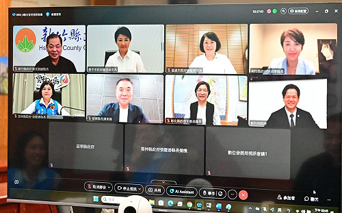 新竹縣長楊文科：美國關稅衝擊不容緩 地方團結爭取中央支援