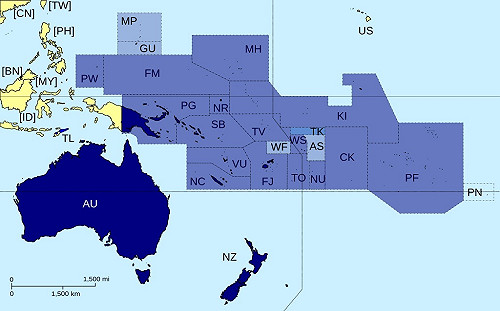 抗議排擠台灣 吐瓦魯考慮退出太平洋島國論壇領袖會議