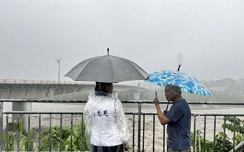 籲救災不分藍綠  柯志恩：0728豪雨納入丹娜絲復原特別條例  
