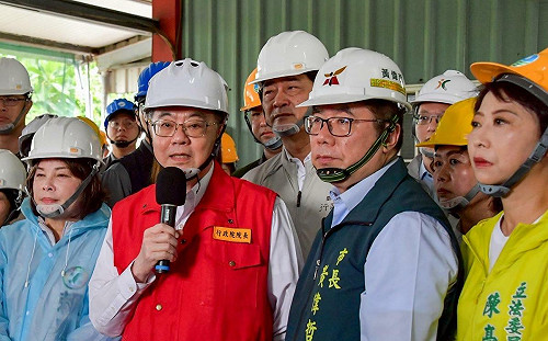 卓揆：《丹娜絲颱風災後復原特別條例》加0728豪雨 預算規模將逾300億