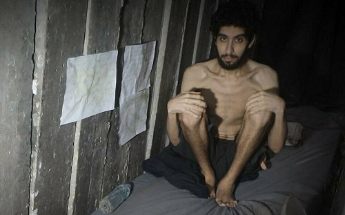 恐怖「骨瘦如柴」! 哈瑪斯人質影片曝光 納坦雅胡怒了 : 這堅定我滅哈瑪斯的決心