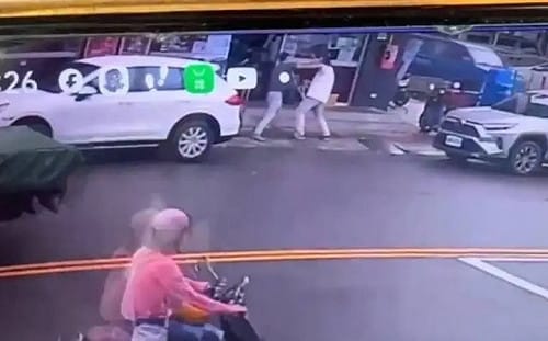 啦啦隊老闆命喪超商！13秒追砍多刀畫面曝光