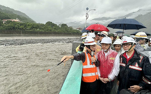 朱蒲青觀點》南部災情考驗政府動能:賴政府別成為下一個「待重建區」