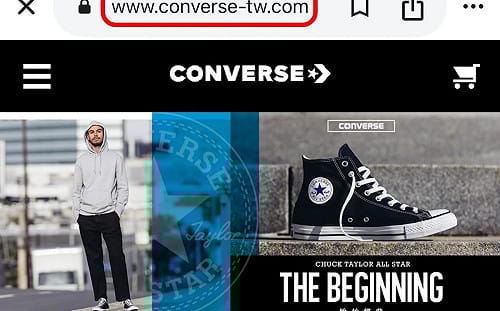 Converse官網竟買到假鞋！門市曝真相   網友：根本看不出是詐騙