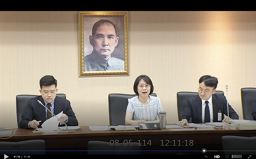 綠委撤卓榮泰災後重建專案報告  藍批「愧對災民」