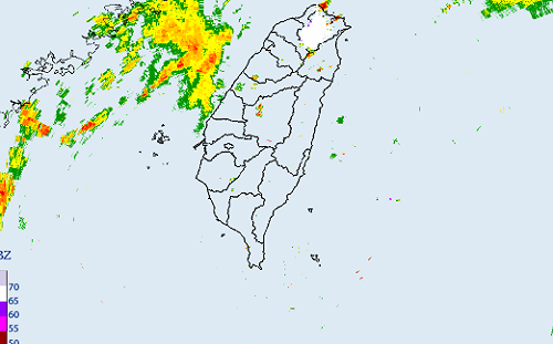 雙北雨勢升級！狂風暴雨炸1小時  氣象署：雷雨區可能下冰雹