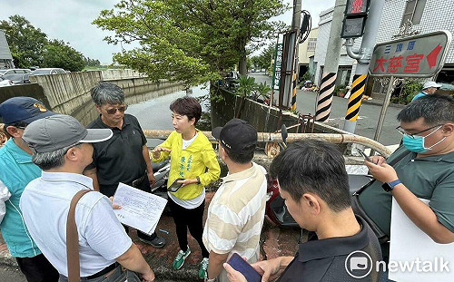 陳亭妃一天安排11場會勘  要求中央各部會全力協助納入災後工程