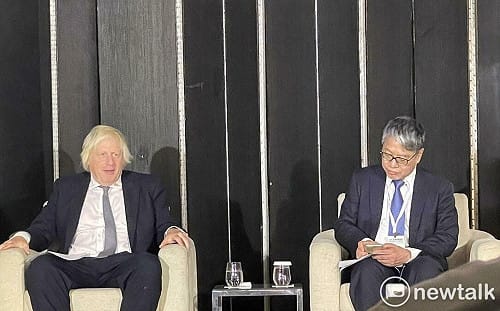 英國承認巴勒斯坦也能承認台灣？強生：台灣人想要維持現狀