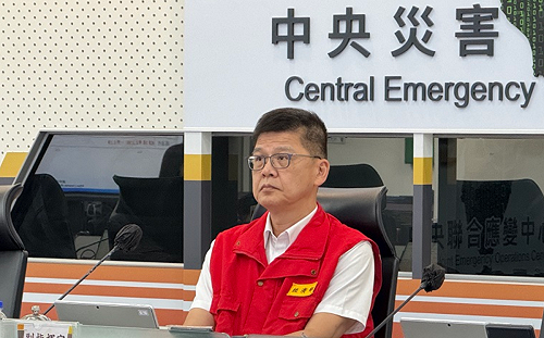 災後清理 中央應變中心籲民眾提高對登革熱及屈公病警覺