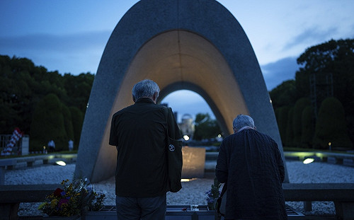 5.5萬人參與紀念儀式！廣島原爆80週年 石破茂：全力推動無核武目標  絕不讓悲劇再重演 