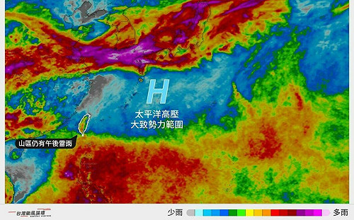 7月暴雨洗禮「南部人以為自己在基隆」！專家：未來10天盛夏回歸