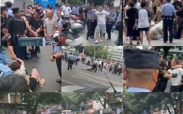 (影) 四川江油暴動》女兒是霸凌者 綿陽公安高官派特警赴江油強力鎮壓 還傳出槍聲