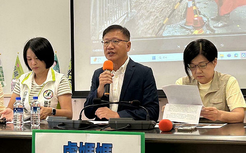 水還沒退、市長先飛？盧秀燕訪澳洲惹議 民進黨團怒批棄市政