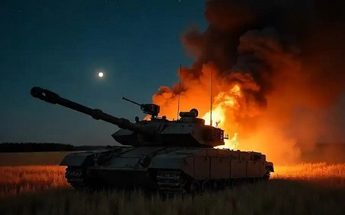 (影) 俄軍攻入紅軍城西部 推進8平方里！利曼烏軍也陷3面夾擊