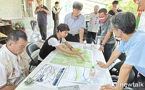 台南菁寮水患對症下藥　陳亭妃「圖表一開」跨單位擬定方案