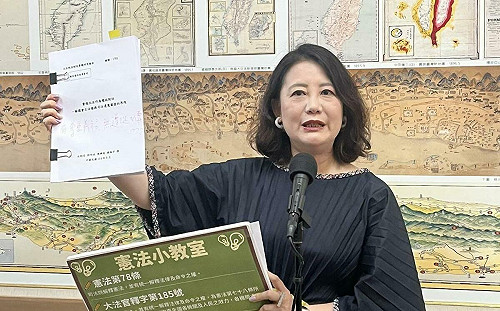 立院法制局揭憲法判決只需「尊重」 綠黨團舉三點怒批:報告毫無專業