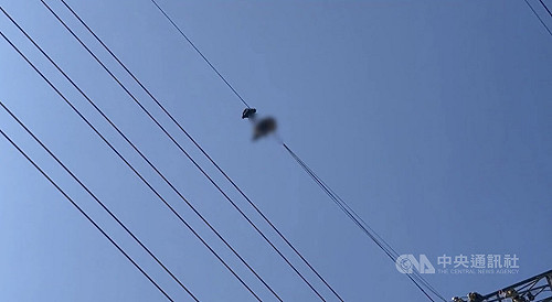 桃園男掛20層樓高壓電塔亡　疑失聯移工、警排除他殺