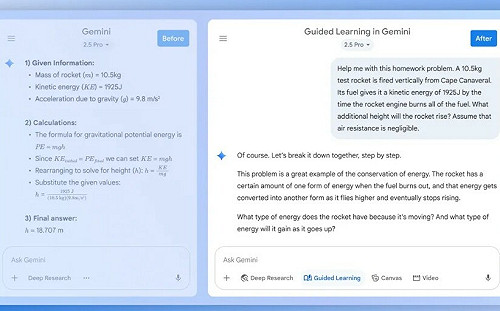 Google「引導式學習」功能 助學習者不再死記硬背