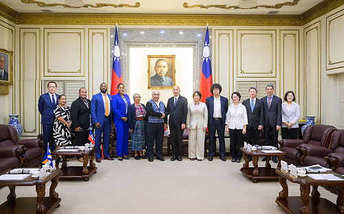 韓國瑜接見友邦駐日內瓦常任代表訪團 感謝堅定挺台、共同守護民主自由