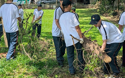 內政部持續安排替代役並加強訓練 支援災後重建及復原工作