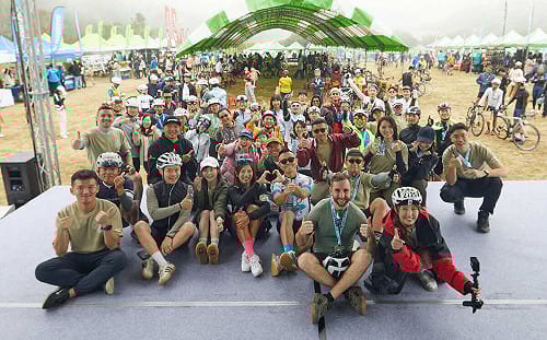 美利達盃單車嘉年華在日月潭 今起受理報名