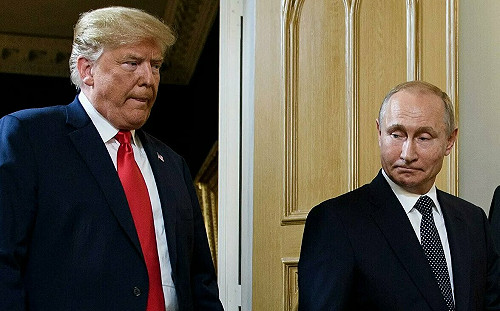 雙普會爆內幕！川普擬替普丁要烏東、還烏「這2州」 : 若成功停戰 美俄解凍