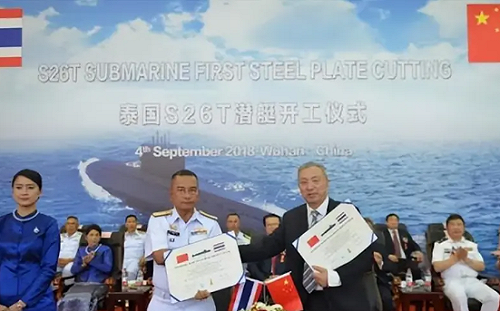 德國斷供！泰國轉向中國尋求引擎 中製潛艦動力打破歐美壟斷