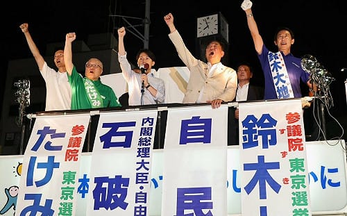 日媒：自民黨支持率剩15.7%　40歲以下各年齡層都只有個位數相挺