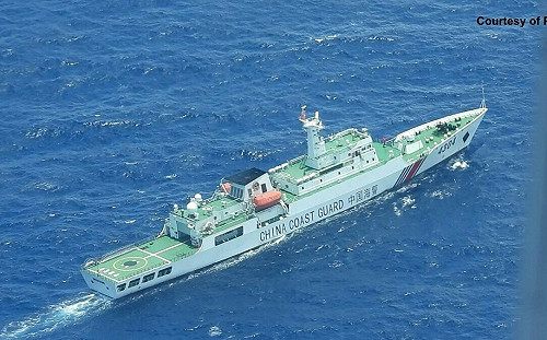 （影）直擊中國海警船闖菲律賓最北巴丹群島水域