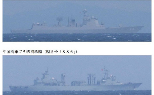 中俄3艦東出宗谷海峽進入北太平洋 推估中俄第六次海上聯合巡航
