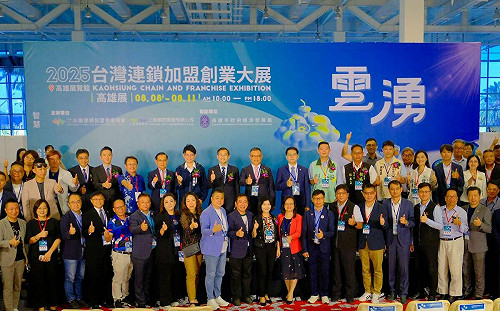 高雄連鎖加盟展登場  AI數位轉型x國產鮮奶媒合會引領市場