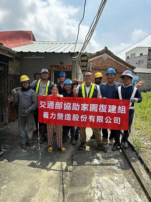 交通部協助媒合風災民宅修復　903戶登記參與